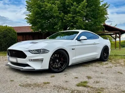 Gebraucht Ford Mustang GT 450 PS (330 kW) 2024 Weiß Coupé