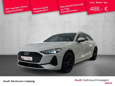Gebraucht Audi A5 Sport 204 PS (150 kW) 2025 Gletscherweiß metallic Kombi