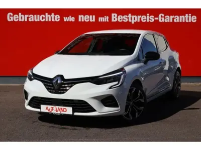 Gebraucht Renault Clio Techno 91 PS (66 kW) 2022 Gletscherweiß Kleinwagen