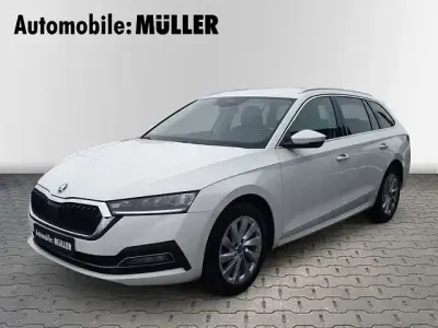 Occasion Skoda Octavia Style 116 PK (85 kW) 2023 Wit Stationwagen
