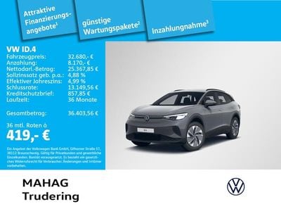 Gebraucht VW ID.4 Pro 210 kW (286 PS) 2023 Grau SUV