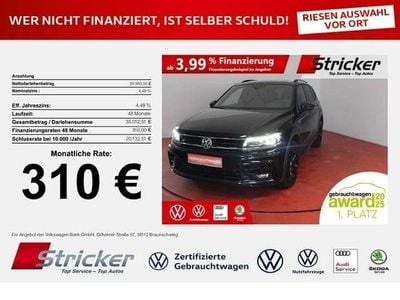 Gebraucht VW Tiguan Allspace Style 200 PS (147 kW) 2021 SUV