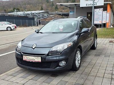 Gebraucht Renault Mégane III Initiale Paris 116 PS (85 kW) 2013 Grau Limousine