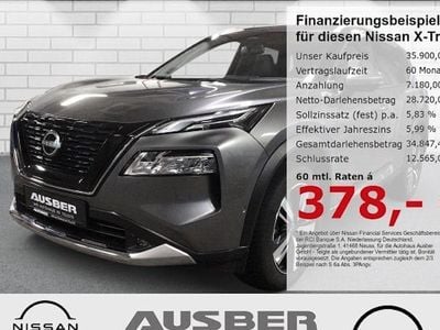 Usado Nissan X-Trail 360º 213 CV (156 kW) 2022 Gris SUV