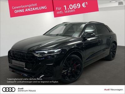 Neu Audi Q8 S-Line 394 PS (289 kW) 2026 Schwarz SUV