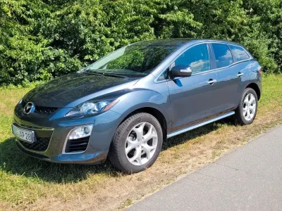 Gebraucht Mazda CX-7 Exclusive-Line 173 PS (127 kW) 2012 Grau SUV