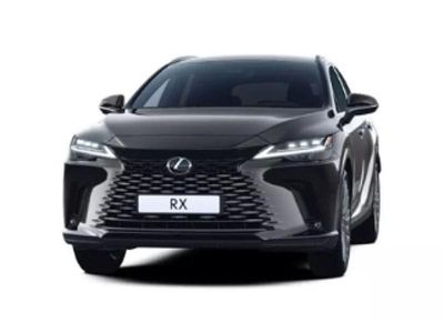 Neu Lexus RX350h Luxury Line 250 PS (183 kW) 2025 Schwarz SUV