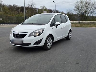 gebraucht Opel Meriva 1.4 Active/ TüV NEU/ Behzt Lenkr./Scheckh