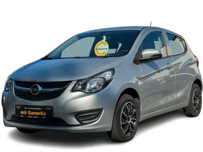 Gebraucht Opel Karl Edition 75 PS (55 kW) 2015 Silber Kleinwagen