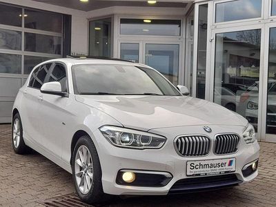 Używany BMW 116 Urban Line 109 KM (80 kW) 2016 Biały Hatchback