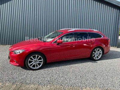 gebraucht Mazda 6 Kombi Sports-Line, Leder,Kamer,Navi, Xenon,ALU