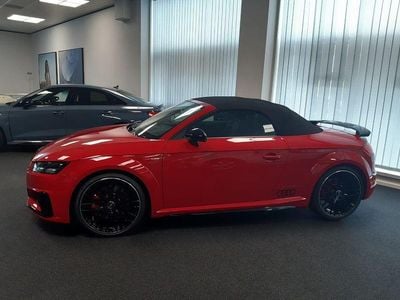 Rot Gebraucht 2022 Audi TT Roadster Competition Cabrio | 50.000 €