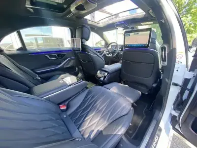 Gebraucht Mercedes S63 AMG Executive 802 PS (589 kW) 2024 Weiß Limousine
