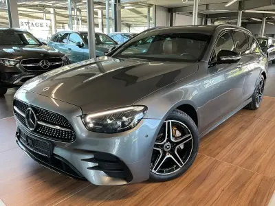 Gebraucht Mercedes E300 AMG line 194 PS (142 kW) 2022 Grau Limousine