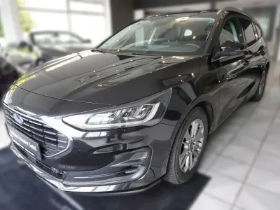 Gebraucht Ford Focus Titanium X 116 PS (85 kW) 2023 Schwarz