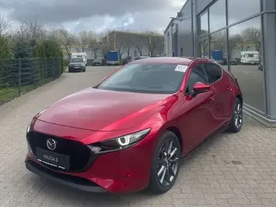 Gebraucht Mazda 3 150 PS (110 kW) 2022 Soul red crystal m Limousine