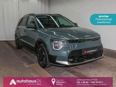 Grün Gebraucht 2023 Kia e-Niro Inspiration SUV | 28.220 € (Fairer Preis)