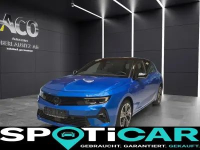 Gebraucht Opel Astra 114 kW (156 PS) 2023 Blau Kleinwagen
