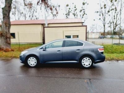 Gebraucht Toyota Avensis Executive 147 PS (108 kW) 2010 Grau Limousine