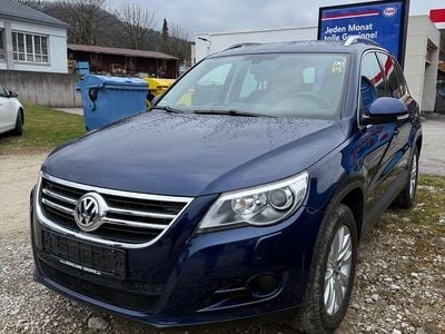 Gebraucht VW Tiguan Sportline 150 PS (110 kW) 2008 Blau SUV