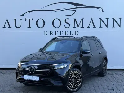 Usado Mercedes EQB350 AMG line 214 kW (292 HP) 2023 Preto SUV