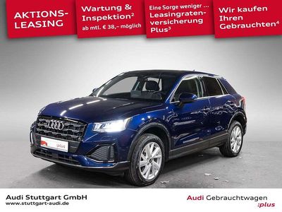 Gebraucht Audi Q2 Advanced Plus 190 PS (139 kW) 2025 Blau SUV