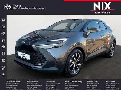 Neu Toyota C-HR Team 140 PS (102 kW) 2025 Dunkeltürkisblau / schwarz SUV