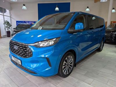 Blau Neu 2025 Ford Tourneo Van / Kleinbus | 61.880 € (Fairer Preis)