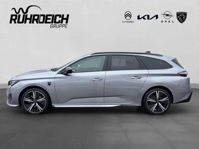 Gebraucht Peugeot 308 SW GTi 131 PS (96 kW) 2023 Artense silber Kombi