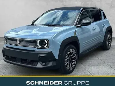 Neu Renault 4 E-Tech Iconic 110 kW (150 PS) 2026 Blau SUV