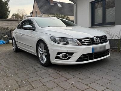 Gebraucht VW CC Highline 140 PS (102 kW) 2012 Weiß Limousine