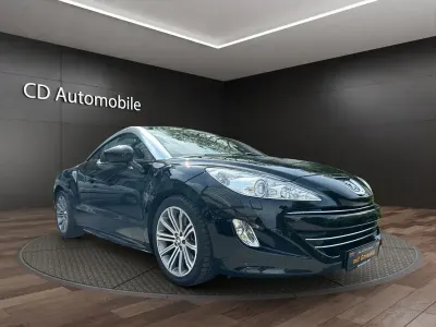 Używany Peugeot RCZ 200 KM (147 kW) 2011 Czarny Coupe