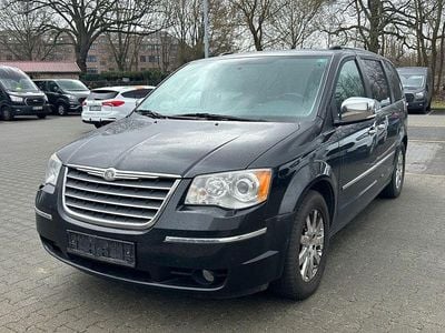 Gebraucht Chrysler Grand Voyager Limited 163 PS (119 kW) 2010 Schwarz Van / Kleinbus