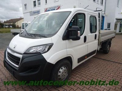Gebraucht Peugeot Boxer 140 PS (102 kW) 2020 Schnee weiß Van