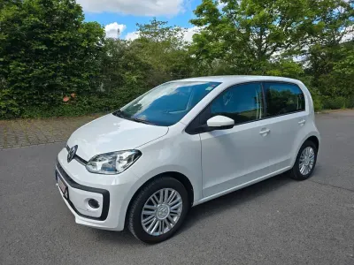 Używany VW up! move up! 75 KM (55 kW) 2019 Biały Hatchback