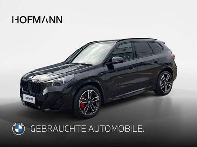 Gebraucht BMW X1 M Sport 156 PS (114 kW) 2025 Saphirschwarz metallic SUV