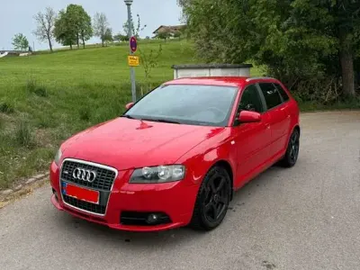Używany Audi A3 S-Line 200 KM (147 kW) 2006 Czerwony Hatchback