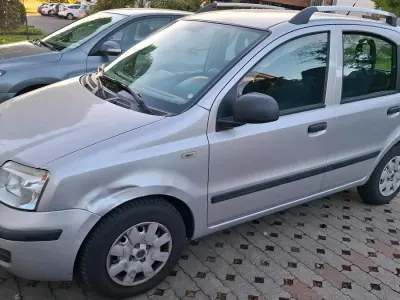 Usado Fiat Panda 69 HP (50 kW) 2010 Cinzento Citadino