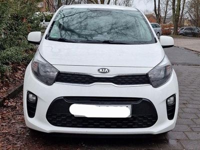 Gebraucht Kia Picanto DREAM-TEAM Edition 84 PS (61 kW) 2018 Weiß Kleinwagen
