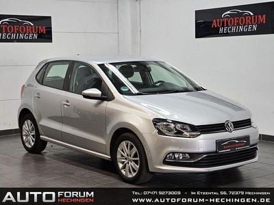 Silber Gebraucht 2015 VW Polo Comfortline Limousine | 8.950 € (Fairer Preis)