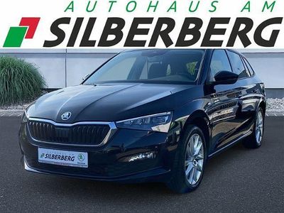Gebraucht Skoda Scala Tour 110 PS (80 kW) 2023 Schwarz Kleinwagen