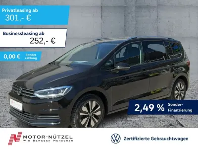 Brugt VW Touran Goal 150 HK (110 kW) 2025 Sort MPV