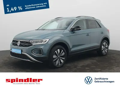 Gebraucht VW T-Roc Cabriolet Goal 150 PS (110 kW) 2025 Blau SUV