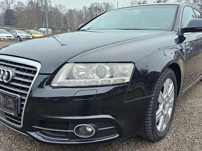 Usata Audi A6 Advanced 190 CV (139 kW) 2009 Nero Station wagon