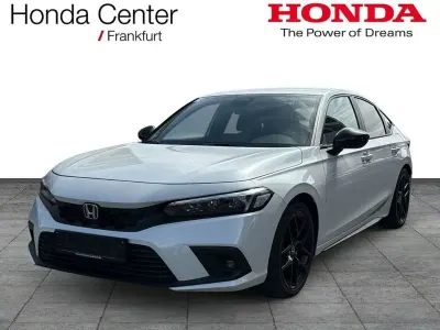 Gebraucht Honda Civic Sport 184 PS (135 kW) 2024 Platinum white (weiß) Limousine