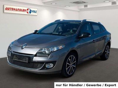 gebraucht Renault Mégane III 1.2 TCe Kombi BOSE Edition