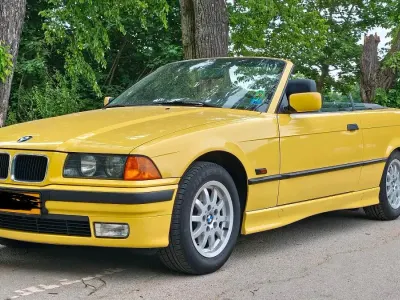 Gebraucht BMW 325 Cabriolet 192 PS (141 kW) 1994 Andere farben Cabrio
