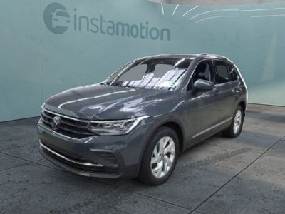 gebraucht VW Tiguan 1.5 TSI DSG Move AHK/LED/ACC