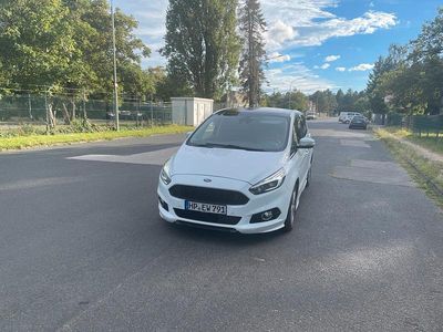 Gebraucht Ford S-MAX S 211 PS (155 kW) 2015 Weiß Van / Kleinbus