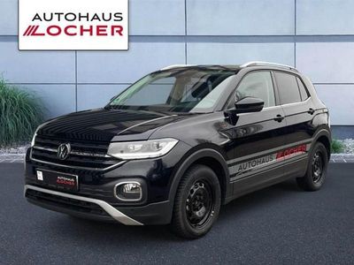 Gebraucht VW T-Cross Style 110 PS (80 kW) 2023 Schwarz SUV